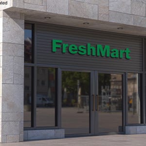 Custom 3D Channel Letters - LED Front-lit, Personalized Storefront ...