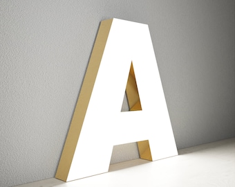Custom 3D Channel Letters - LED Front-lit, Personalized Storefront & Indoor/Outdoor Signage