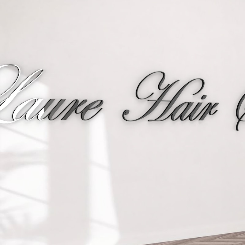 Mirror Letters - Etsy