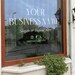 Vinyl Window Decal, Standard / Custom Sizes, PEEL AND STICK, Window ...