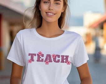 Teach Shirt Comfort Colors Teacher Appreciation Gifts Back to School Shirt Teacher Shirt Teacher Gift Cute Teacher Gifts New Teacher