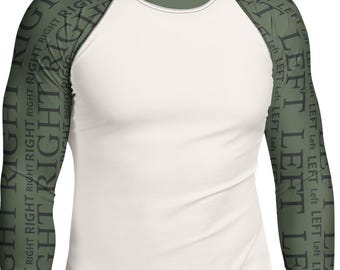 Men’s Funny BJJ Rash Guard – “I Have No Idea What I’m Doing” No-Gi Jiu Jitsu Shirt – MMA Training Gear – Grappling Gift for Him