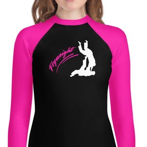 Youth Flyweight Jiu Jitsu Rash Guard, BJJ Rash Guard, Rash Guard, Jiujitsu, Rash Guard, Martial Arts, Brazilian Jiu Jitsu, Rash Guard, Gift