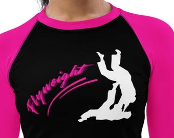 BJJ Rash Guard Women, Jiujitsu Rash Guards, Martial Arts, Brazilian Jiu Jitsu, Beginner, Ladies rash guard, BJJ, Funny BJJ Humor, Swim Shirt