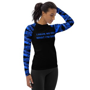 Ranked BJJ Rash Guard, Rash Guard Womens, Jiujitsu, Rash Guards, Martial Arts, Brazilian Jiu Jitsu, Rash Guard, Blue Belt
