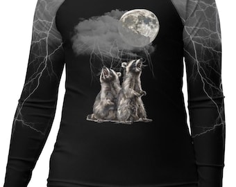 Funny Raccoon BJJ Rash Guard, Rash Guard Youth, Jiujitsu, Rash Guards, Brazilian Jiu Jitsu, Rash Guard, Funny rash guard, Raccoon Rash Guard