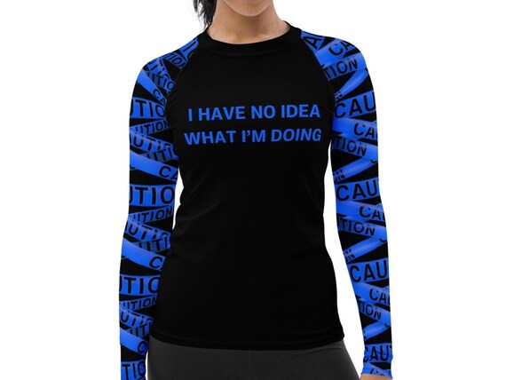 Women's Ranked BJJ Rash Guard, Rash Guard Womens, Jiujitsu, Rash Guards, Martial Arts, Brazilian Jiu Jitsu, Rash Guard, Blue Belt