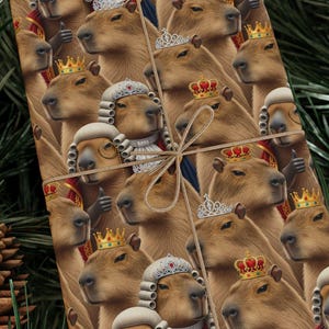 Carta da regalo a forma di capibara reale | Carta da regalo con animali squilibrati e divertenti | Carta da regalo con meme Ok eccentrico | Regalo per tutte le occasioni