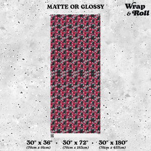 Street Art Godzilla Wrapping Paper | Graffiti Kaiju Gift Wrap | Urban Monster Paper | All Occasion Pop Art Gift image 7