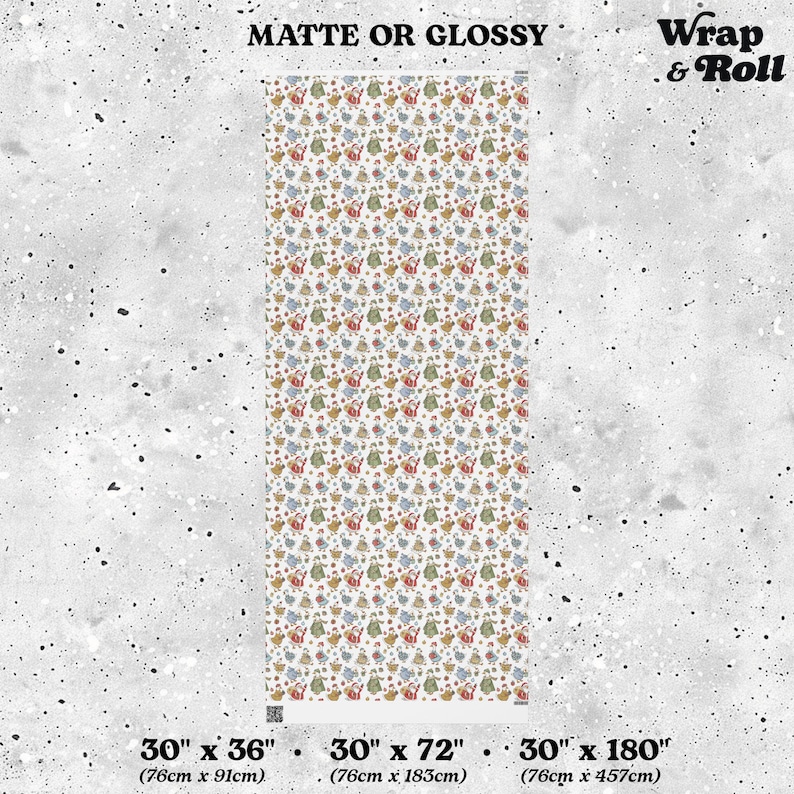 Funny Christmas Goose Wrapping Paper | Whimsical Holiday Gift Wrap | Cute Animal Xmas Paper | Silly Goose Humor image 7