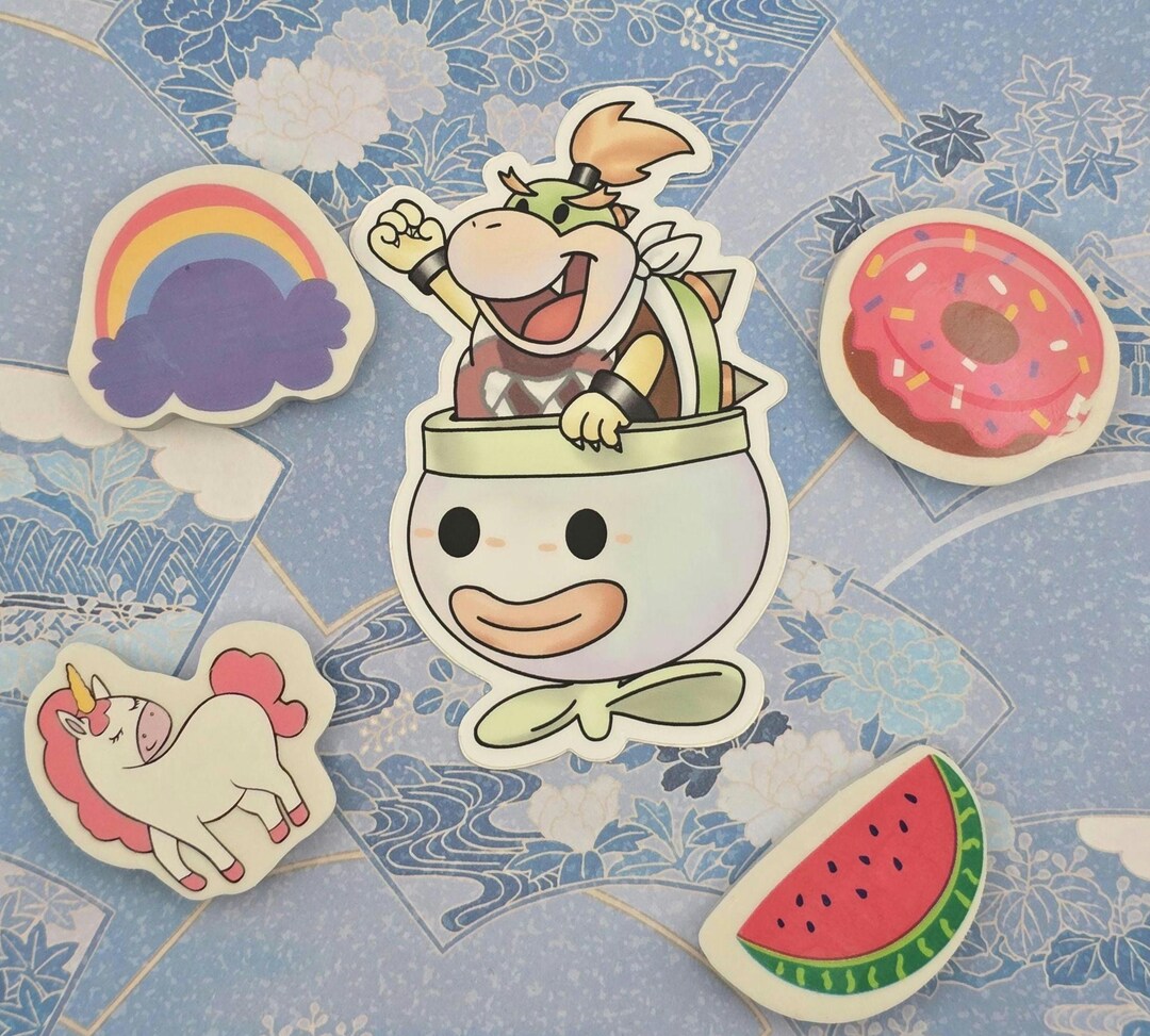 Bowser Jr. Sticker - Etsy
