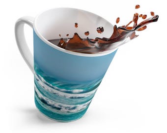 Ocean Waves Coffee Mug – Western Australia Coastal Photography