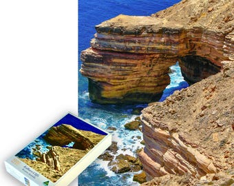 Kalbarri Cliffs Jigsaw Puzzle | Australian Coastal Landscape (1000 Piece)