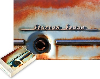 Holden Station Sedan Jigsaw Puzzle – Australian Automotive Art