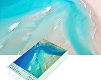 Cape Keraudren Aerial Jigsaw Puzzle, Western Australia