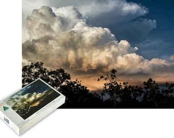Kimberley Australia Storm Jigsaw Puzzle, Bushfire Clouds