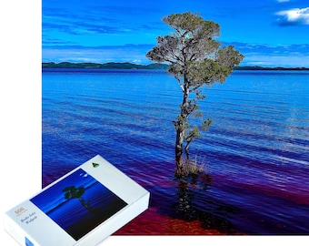 Broke Inlet (Square Jigsaw) Southern Ocean pristine wilderness, Walpole Western Australia