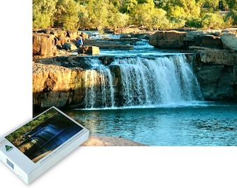 Leichhardt Falls Jigsaw Puzzle, Tropical North Queensland (260 or 1000-Piece)