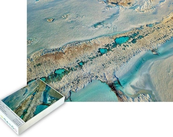 Cape Keraudren Tidal Flats Jigsaw Puzzle – Australian Wildlife
