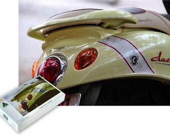 Yamaha Classic's iconic tail light, - Jigsaw