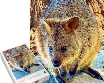 Quokka - Rottnest Island - Selfie Jigsaw Puzzle - Western Australian Souvenir