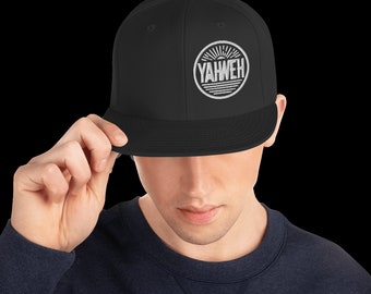 Yahweh Snapback Hat