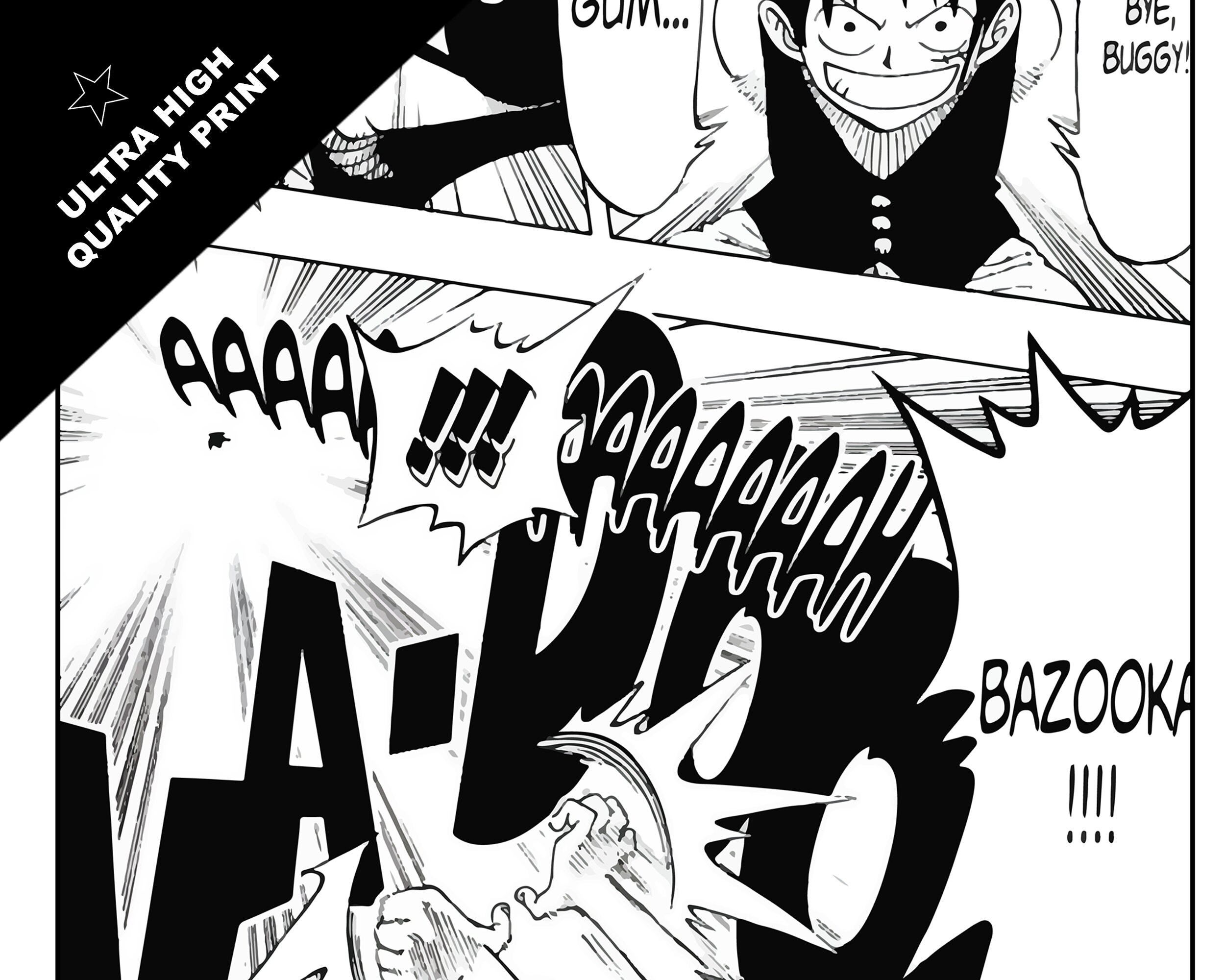 The Ultimate One Piece Poster Collection: Taz'S Tiktok Find - o3n16f8