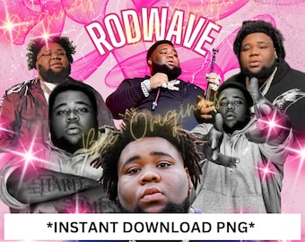 Rod Wave PNG