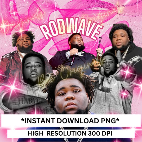 Rod Wave Png Images - Etsy