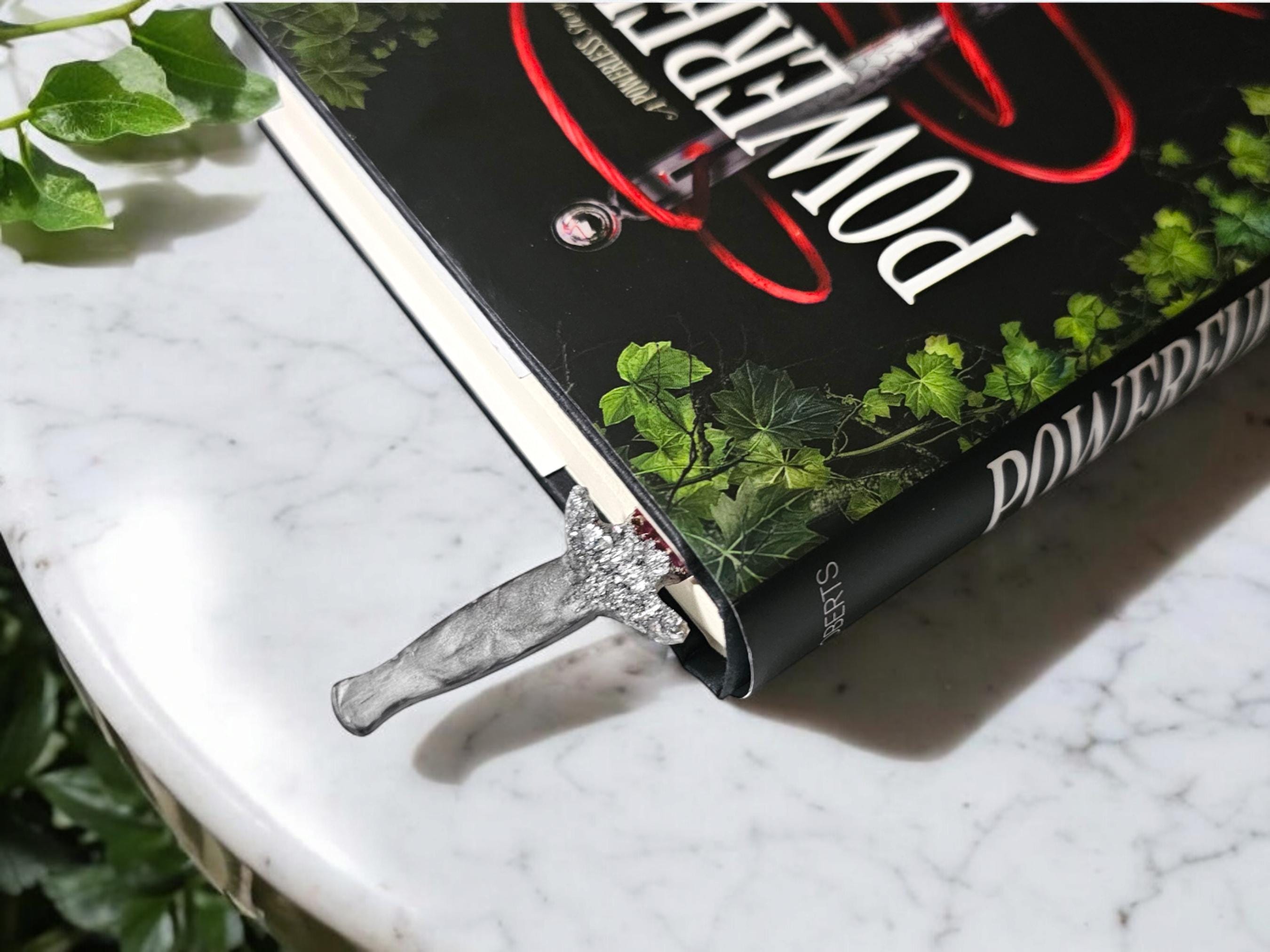 Custom Dagger Bookmark Set - Wedding Party Favors, Book Nook Accessories, Personalize Your Reading Experience