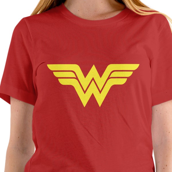 Wonder Women tshirt SVG Girls superhero Tshirt Design WW Digital Download