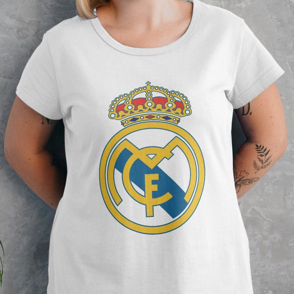 Real Madrid Logo | Digital File | Download Only | SVG, PNG, Pdf, eps, ai