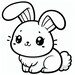 Printable Bunny Template - Etsy