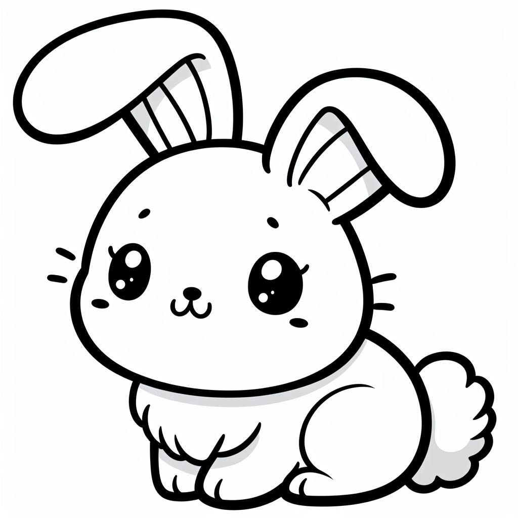 Printable Bunny Template Etsy Printable Bunny Template Etsy
