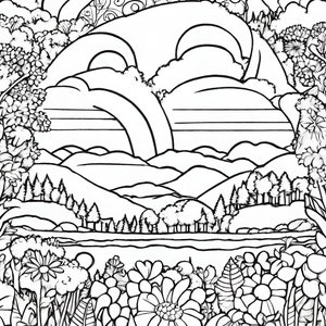 Printable Earth Day Coloring Pages PDF