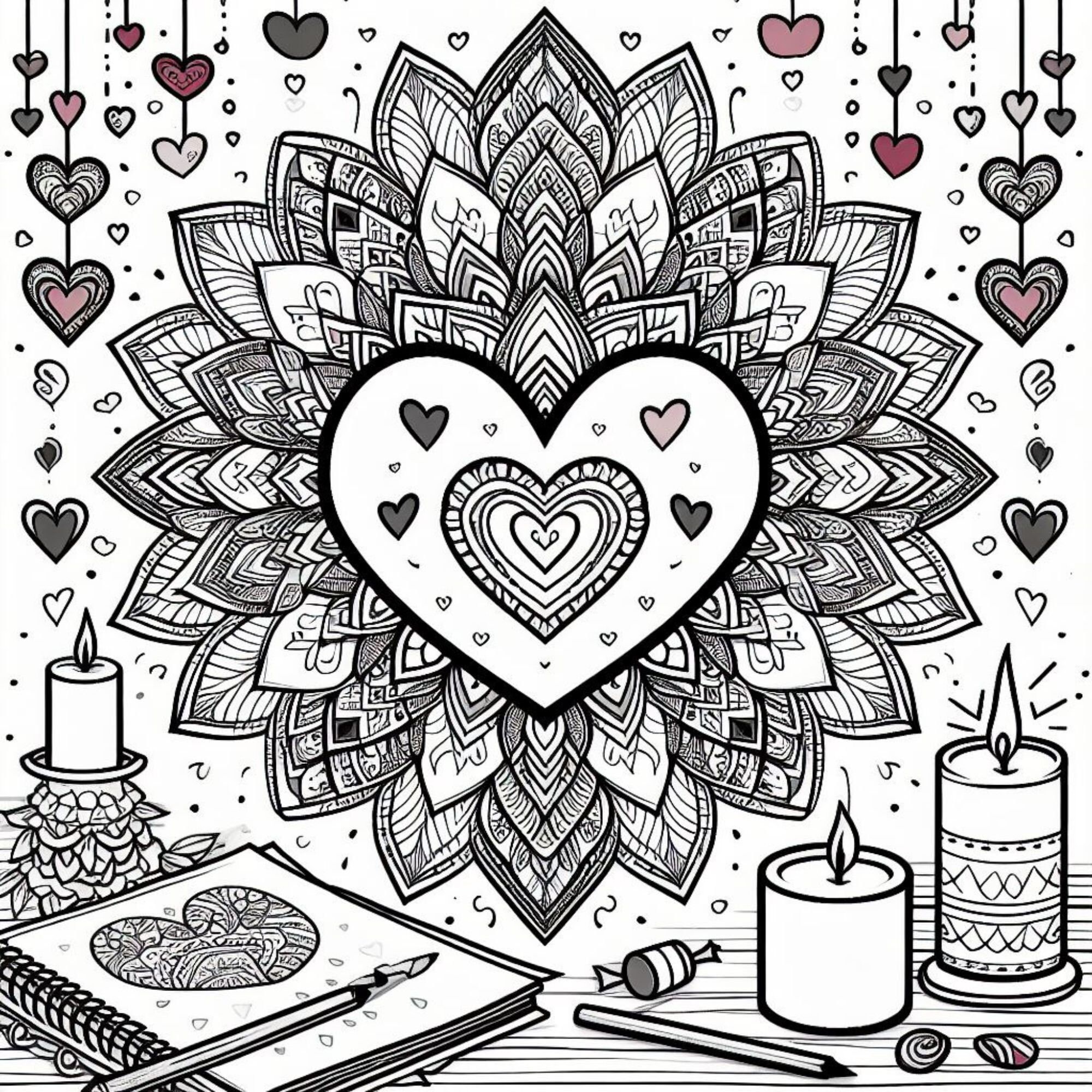 Mindfulness Coloring Pages: Relaxing Designs for Stress Relief - Etsy