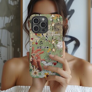 Cottagecore Case, Mushroom Iphone Case, Aesthetic Phonecase, iPhone 16 Pro Max 15 14 13 12 11 Plus, Samsung S24 Ultra S23 S22 S21 S20