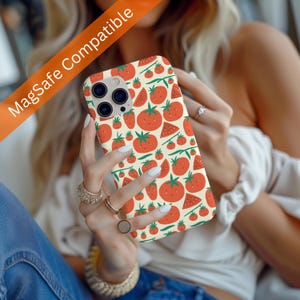 Fruit Phone Case Magsafe Phone Case Summer Collage Phone Case Italian Summer Phone Case Italy Phone Case Mosaic Phone Case European Summer