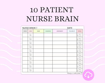 10 Patient Nurse Brain