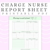 Fluid Intake and Output Monitoring Sheet - Etsy