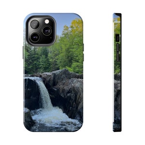 Original & Tough Vermont Waterfall Phone Case
