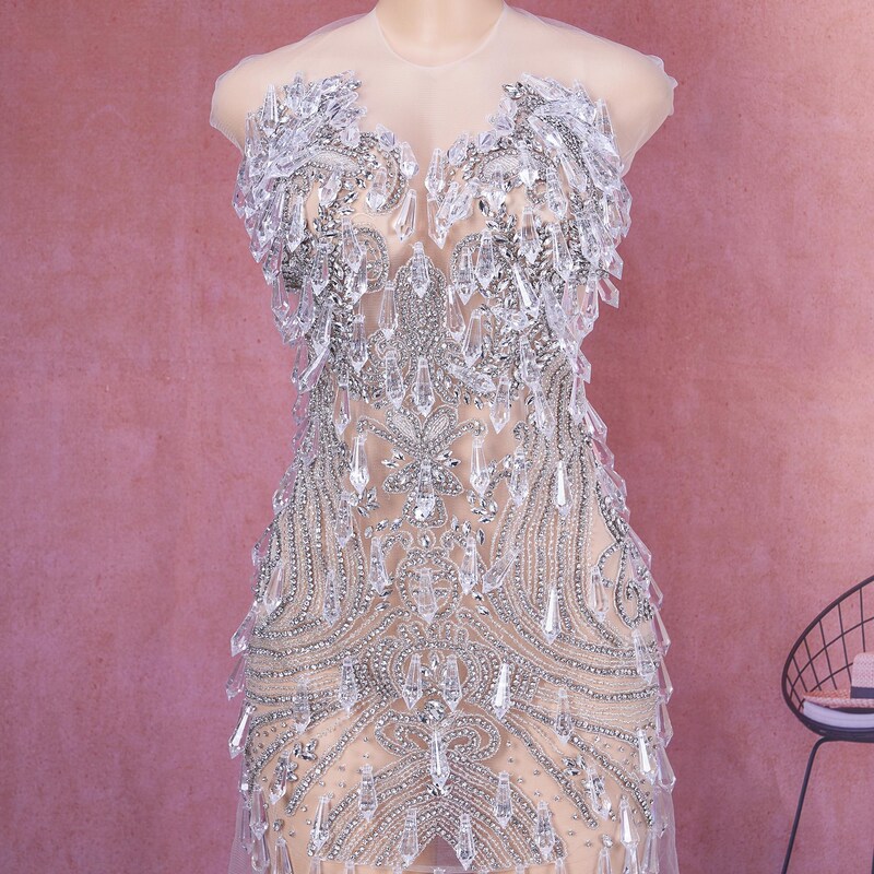 Rubber Applique Dress