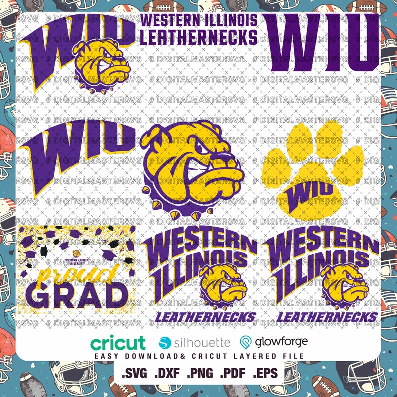 Team 43 Western Illinois University SVG, Leathernecks SVG, College