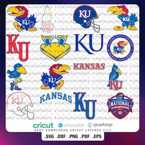 Team 09 - Kansas College SVG, Jayhawks SVG, University, Athletics, Football, Basketball, KU, Mom, Dad, Game Day, Easy Download