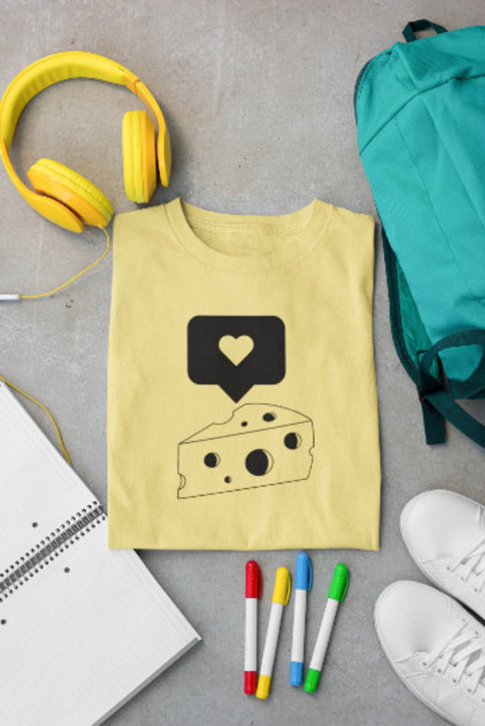 Cheese SVG Bundle, I Love Cheese Shirt, Chef Gift, PNG File for Cricut