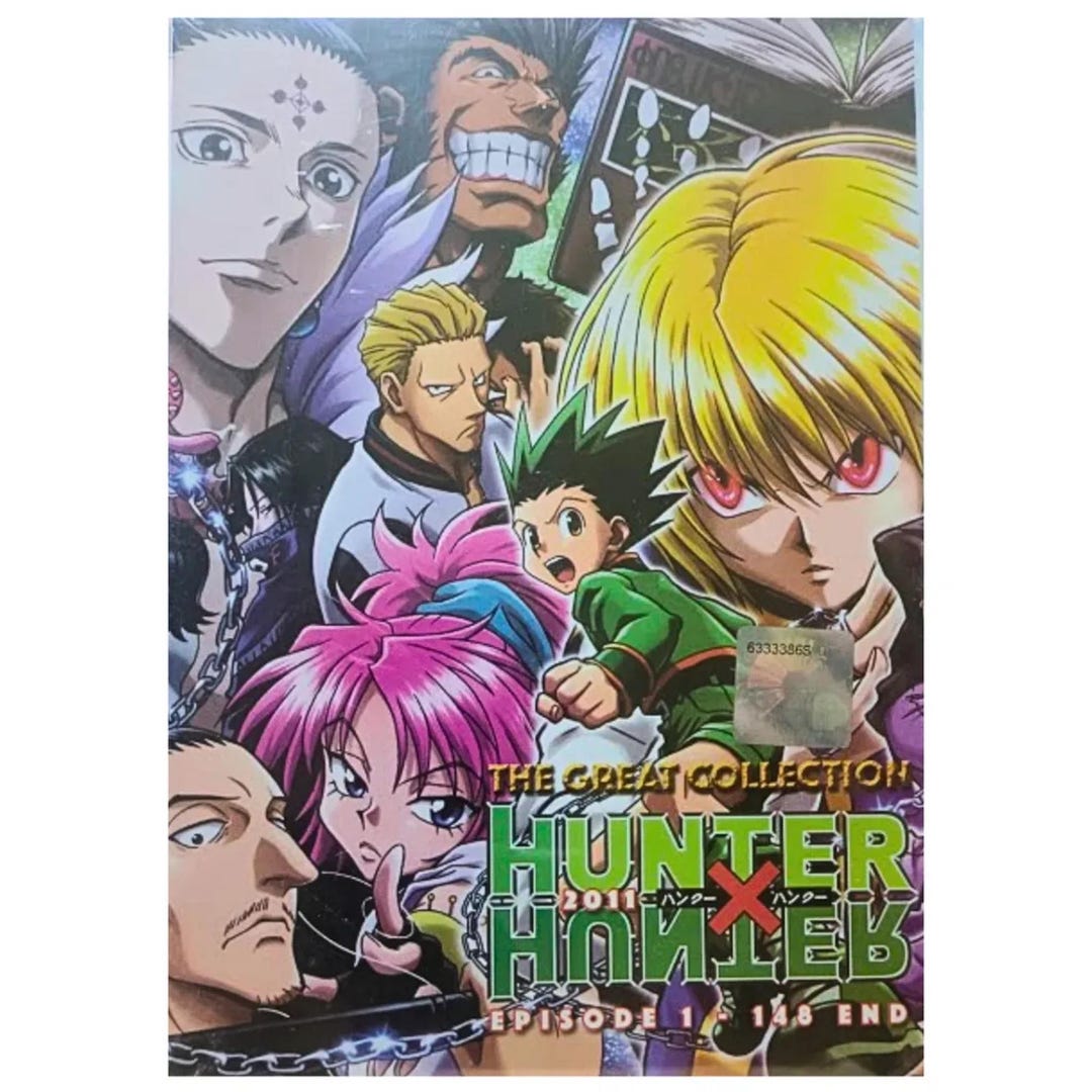 旧HUNTER × HUNTER DVD Vol.1～10 オマケ付き HUNTER×HUNTER (1〜10