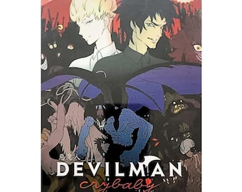 Devilman Crybaby End (uncut Version) Anime DVD