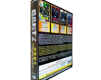 【中古】 DVD GANTZ: COMPLETE BOX SET ー CLASSIC LINE Gantz: Comp Box Set - Classic Line (DVD) : Target