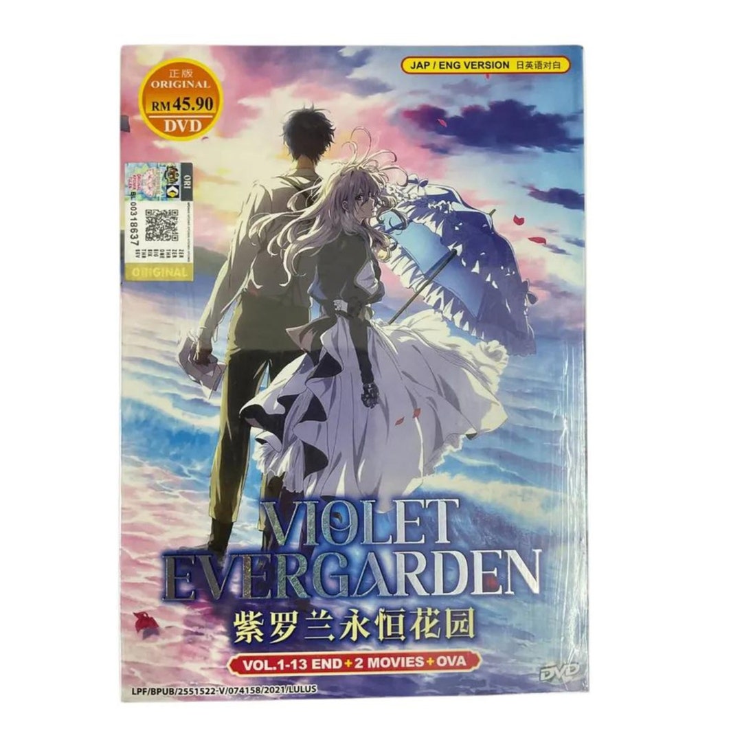 VIOLDT EVERGADEN 　the movie劇場版 DVD VIOLDT EVERGADEN the movie劇場版 DVD VIOLDT EVERGADEN the