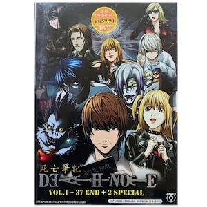 DVD Death Note Vol.1-37 End + 2 Special